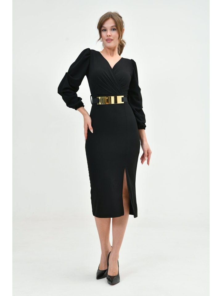 Kleid in Schwarz