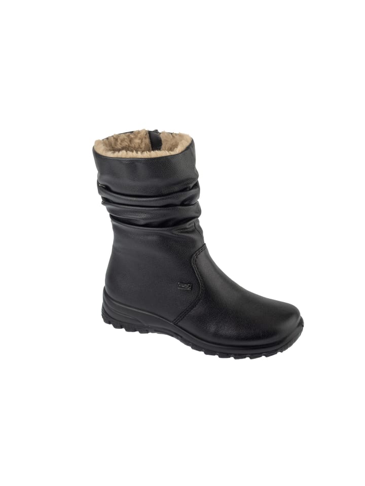 Rieker Booties in Schwarz