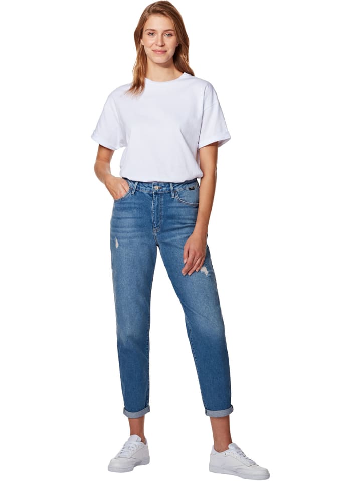 Jeans STELLA comfort/relaxed in Blau