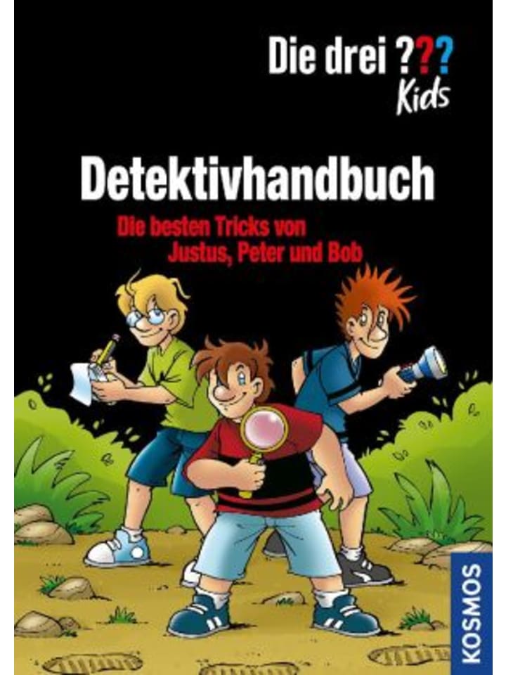 Buch - Die drei ???-Kids, Detektivhandbuch