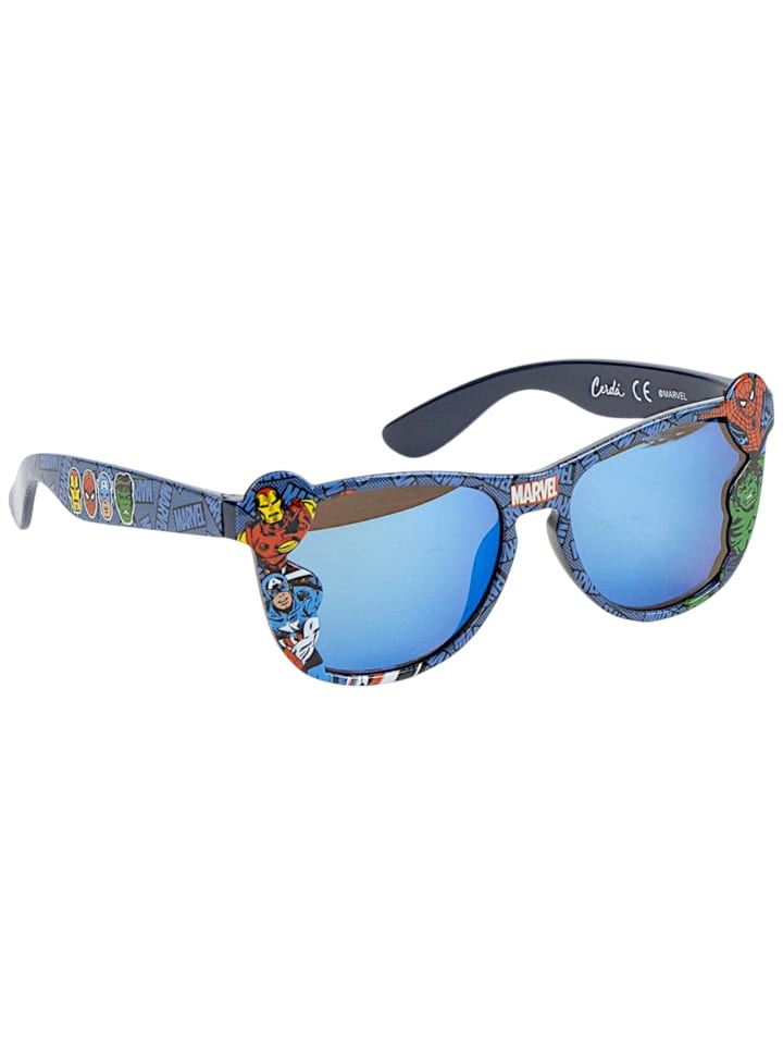 Sonnenbrille Avengers in Blau