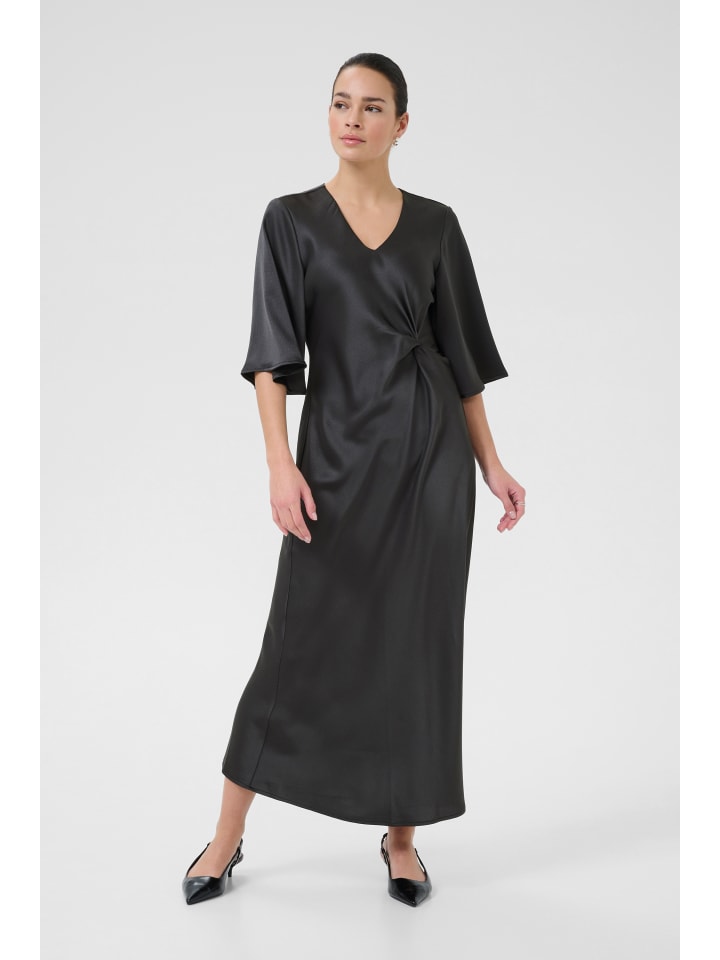Kleid KApristine Tight fit in Black Oyster