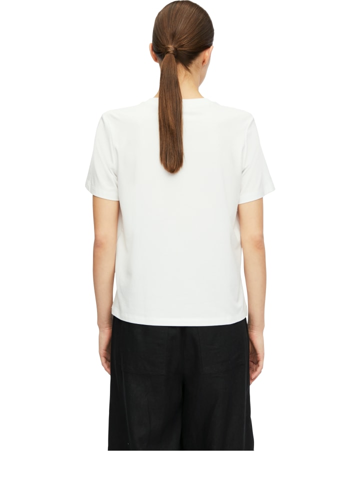 Shirt in weiß mehrfarbig