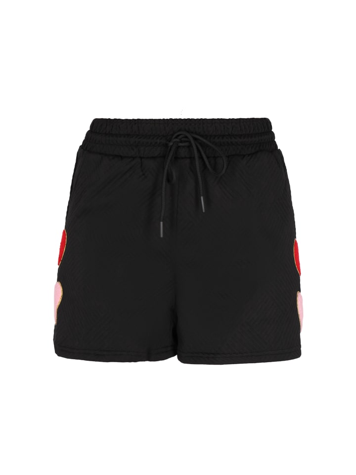 Women Shorts in black