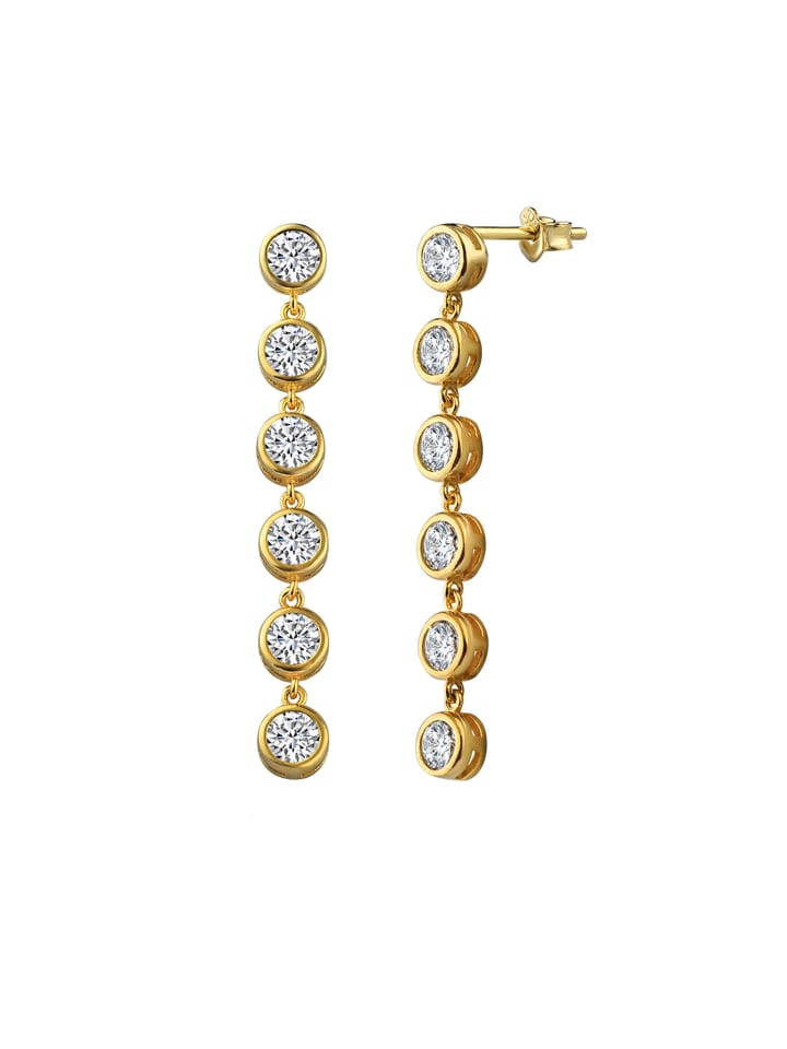 925/- Sterling Silber in gelb