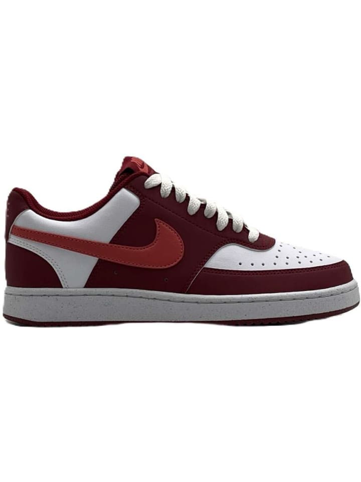 Damen- Schnürschuhe W NIKE COURT VISION LO P NBK in Rot