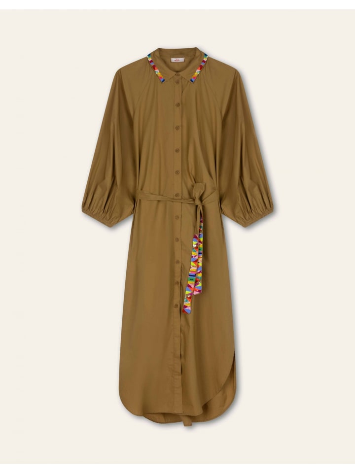 Kleid Devika in Braun