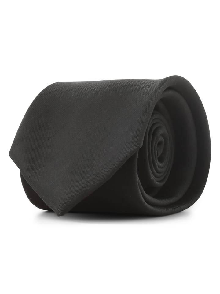 Krawatte in schwarz - 0001