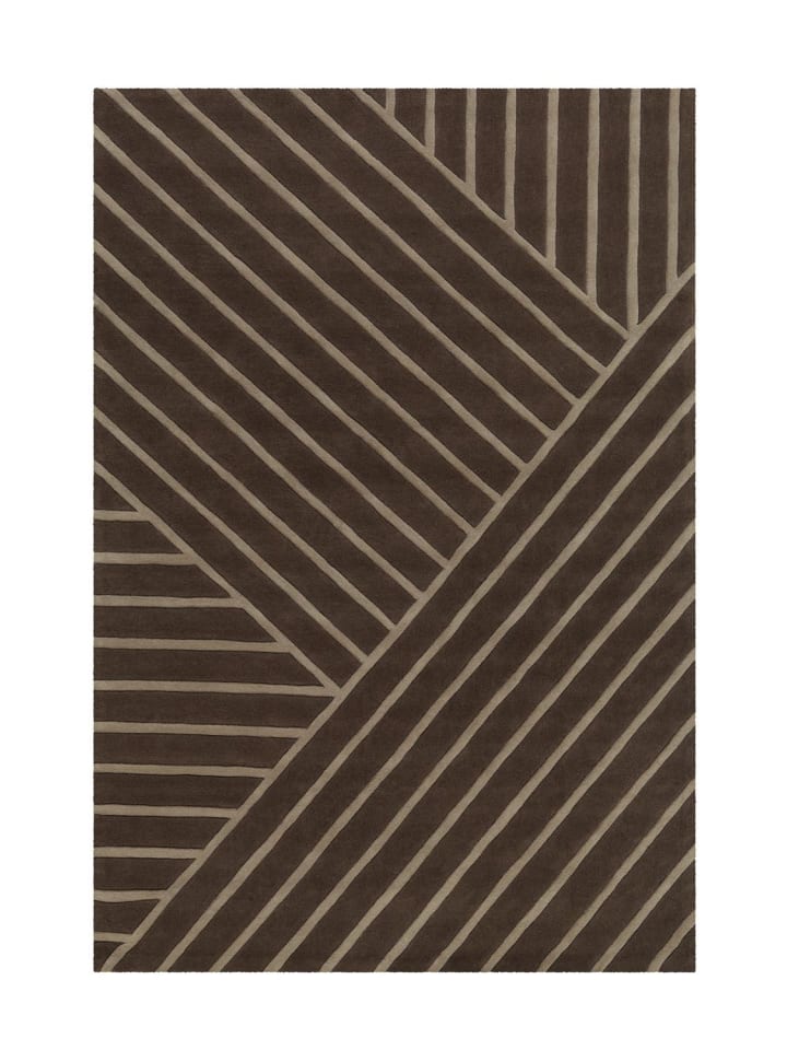 Kurzflor Teppich Celine 5056 - Taupe