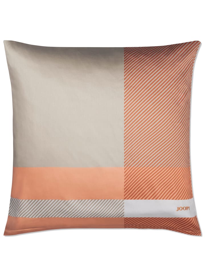 JOOP! MODERN Kissenbezug 80x80 cm, Copper