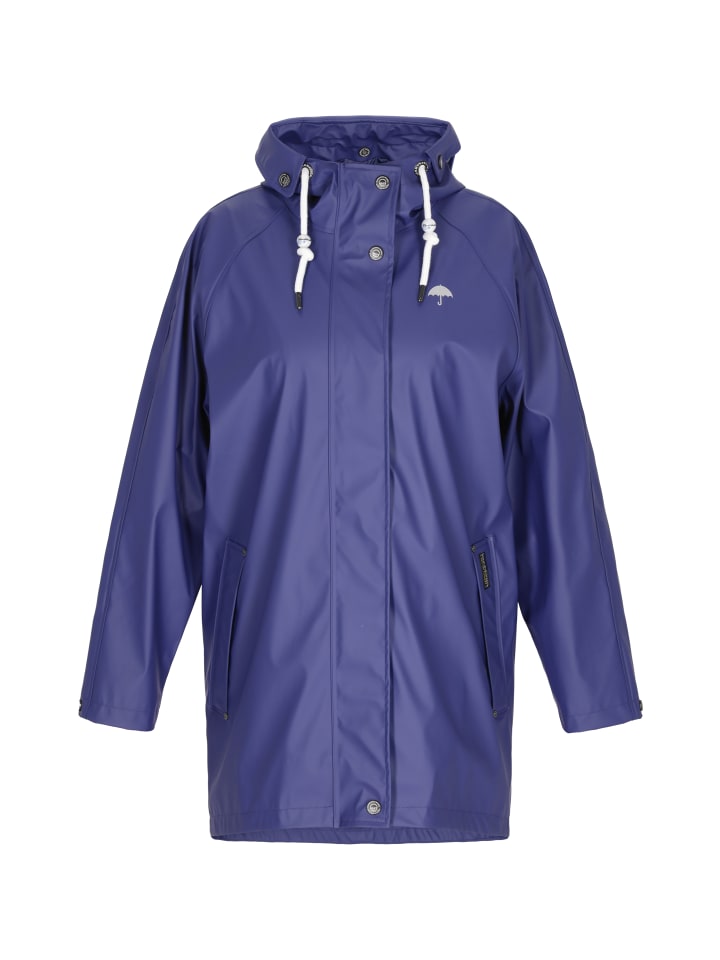Women Coat in Navy