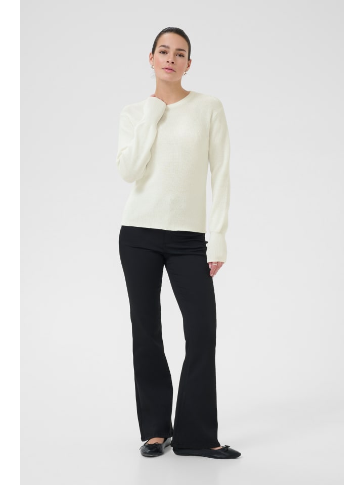 Strickpullover KAvera Slim fit in Chalk