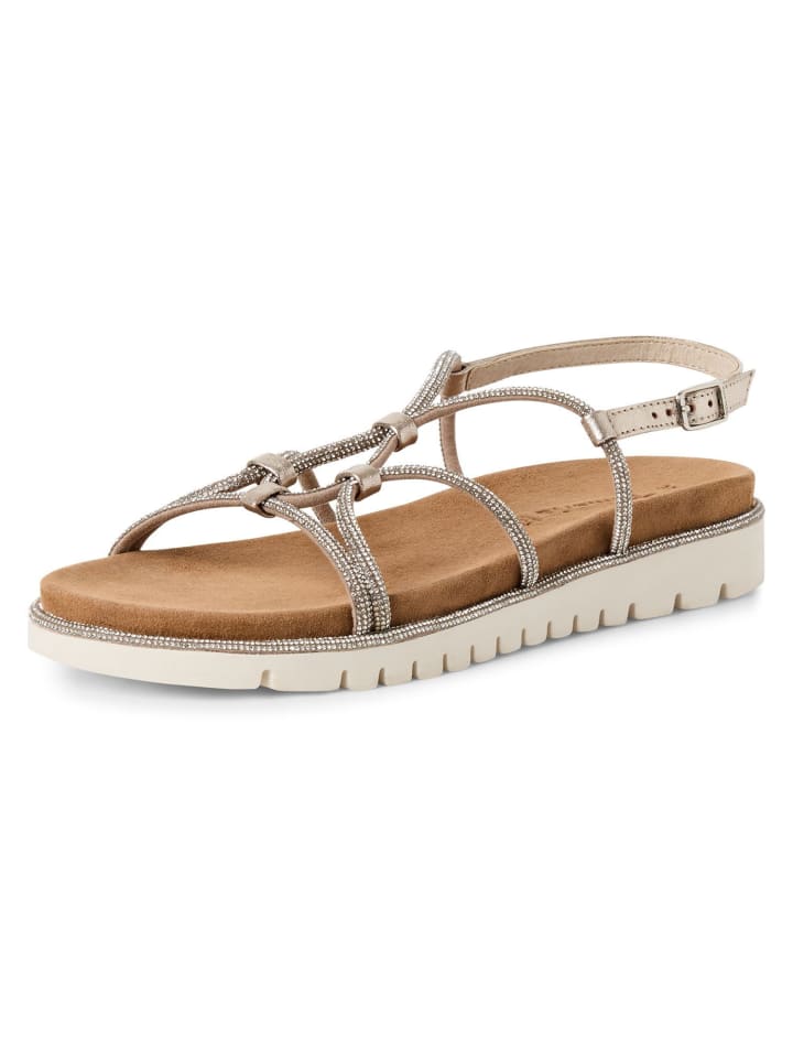 Sandalette in CHAMPAGNE GLAM