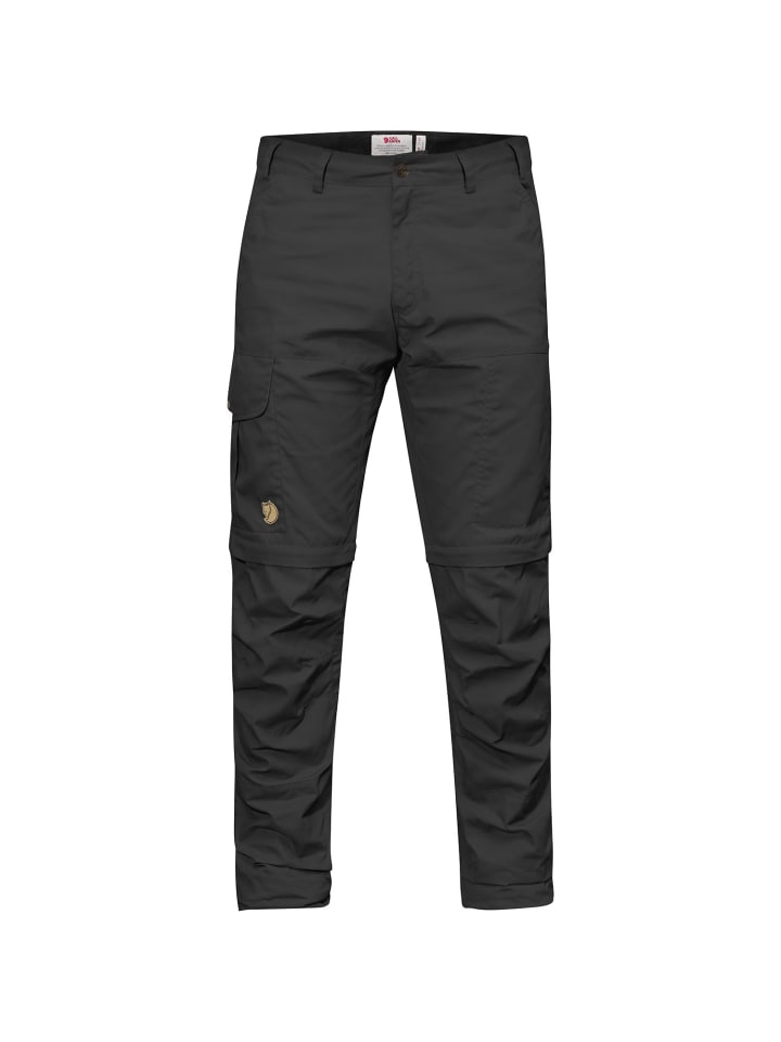 Outdoorhose Karl Pro Zip-off Trousers M in Dunkelgrau
