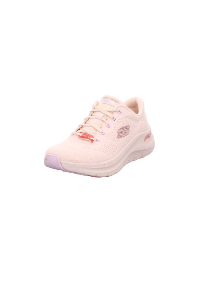 Schnürschuh in beige