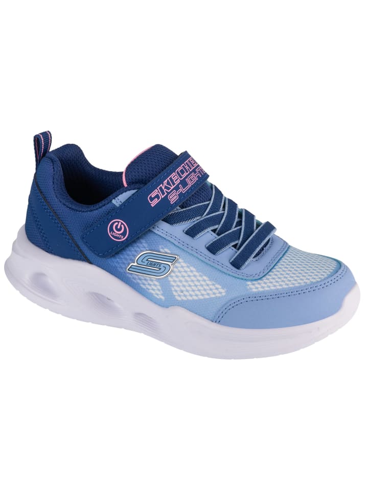 Skechers Sola Glow - Ombre Deluxe in Dunkelblau
