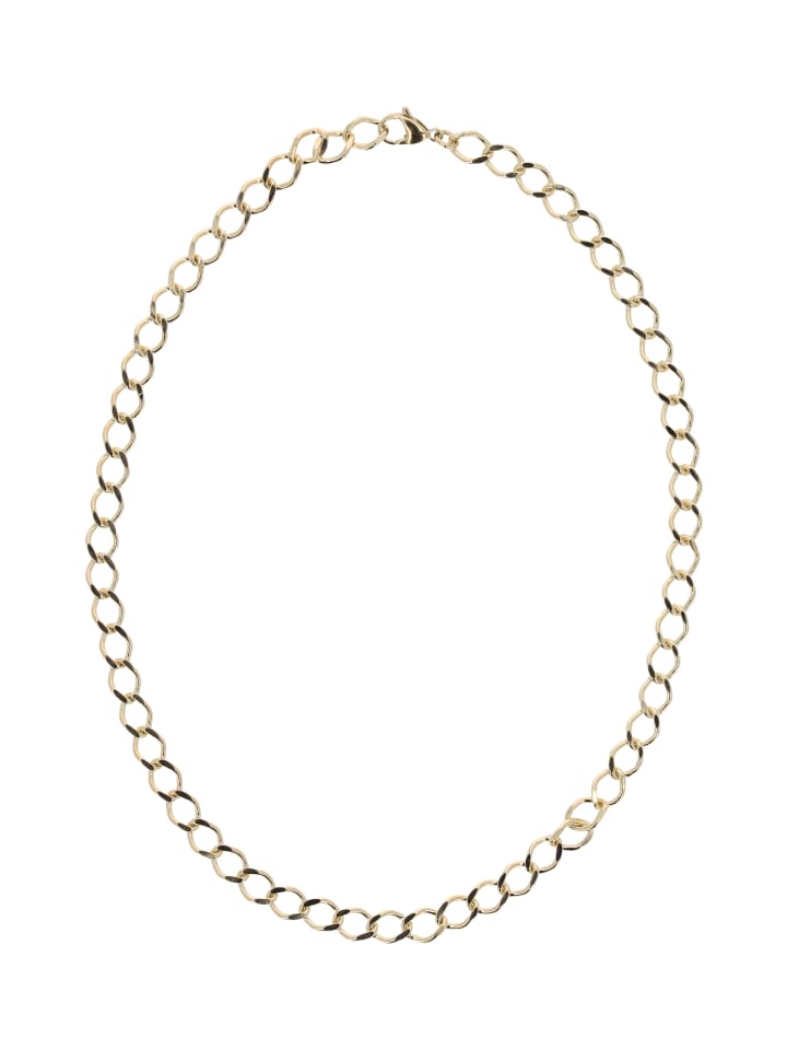Women Chain Necklace in Gold