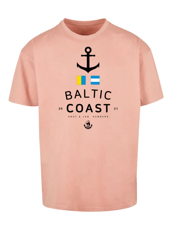 F4NT4STIC T-Shirt Oversized Ostsee | günstig in amber Knut Hamburg Baltic & limango kaufen Sea Jan