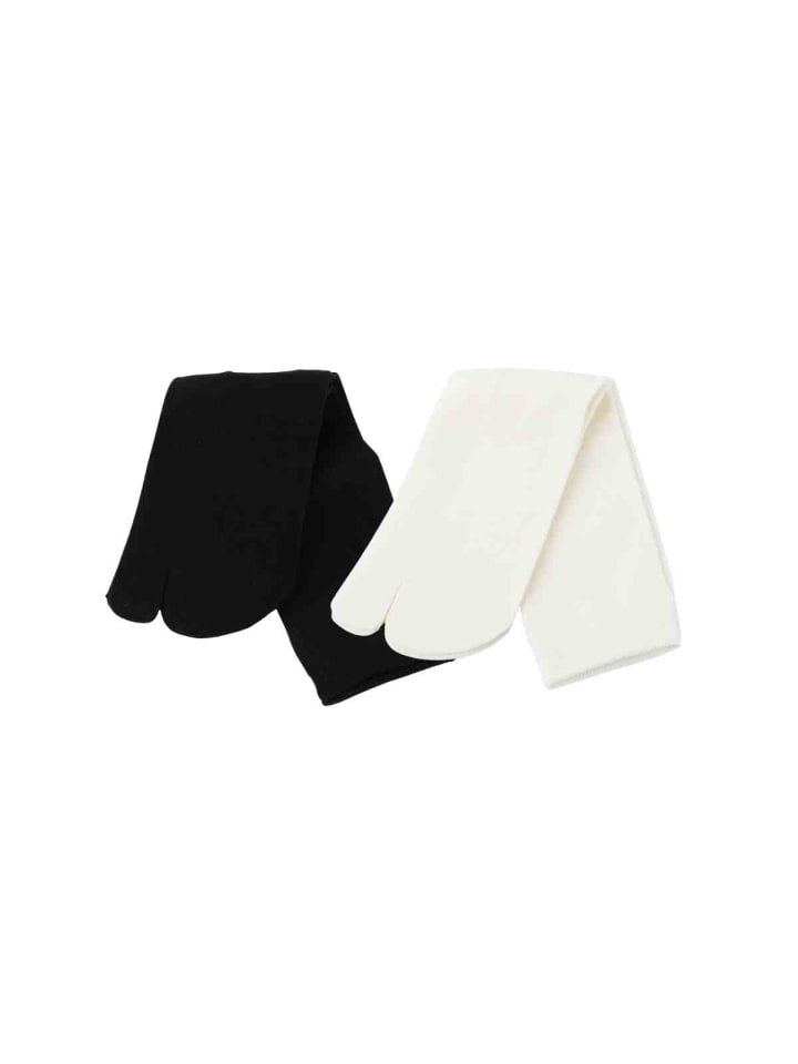 2er-Pack Zwei-Zehensocken-Farb-Mix