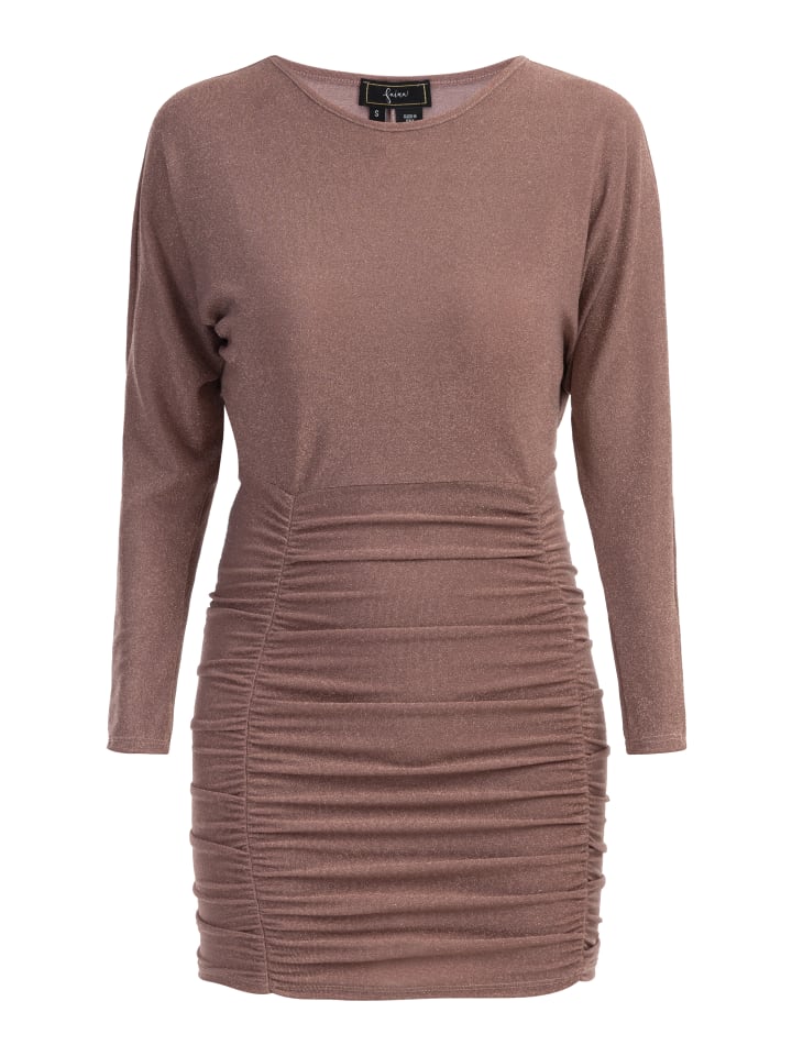 Damen Minikleid in Altrosa