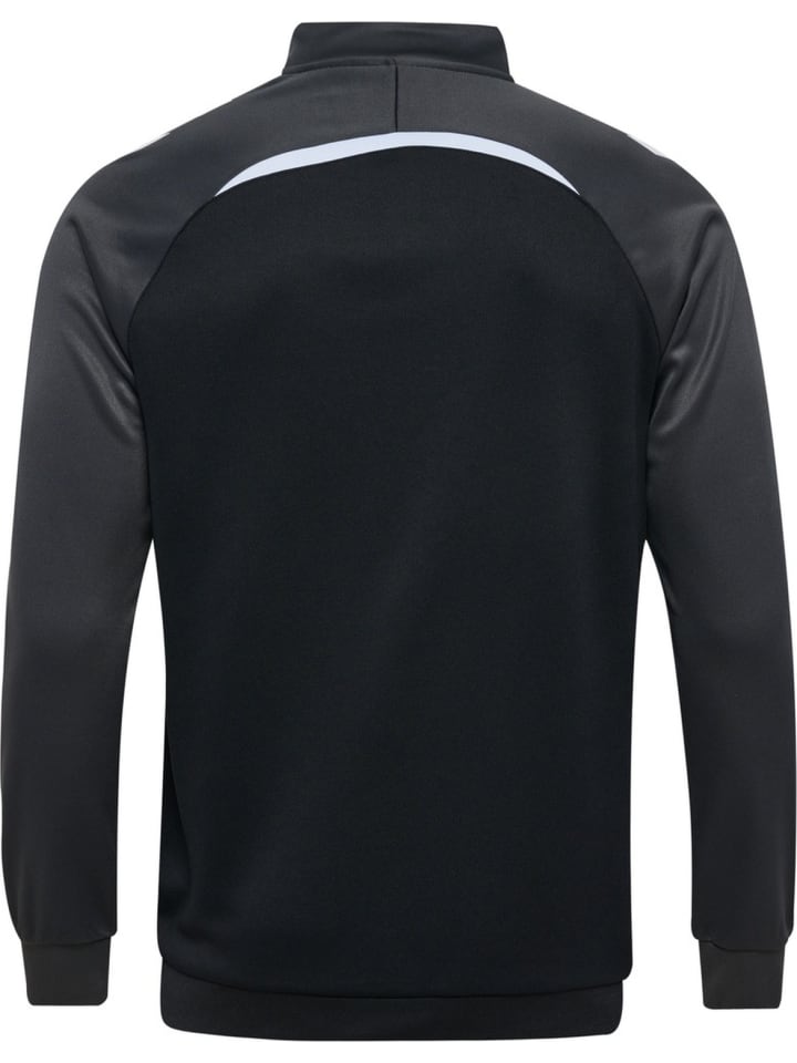 Trainingsjacke "Lead 2.0 Track Zip Jacket" in Schwarz