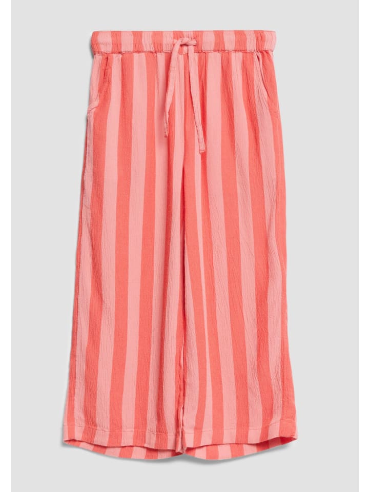Hose WIDE LEG in 42G1_koralle