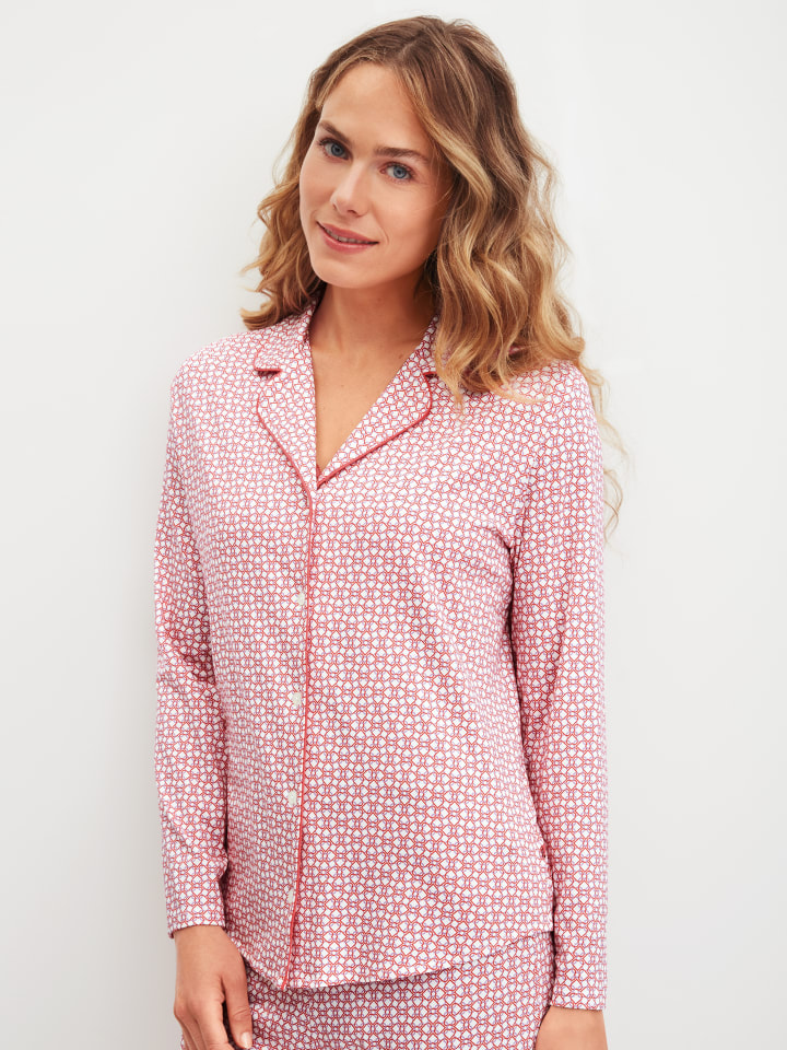 Shirt in daret red