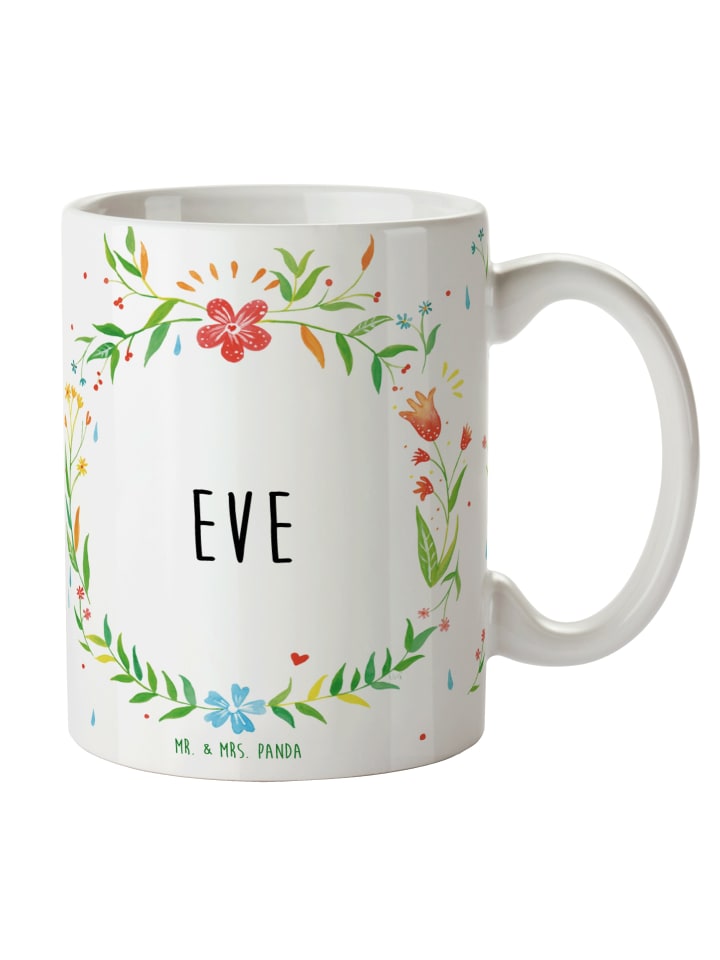 Becher Eve mit Spruch in Keine Angabe