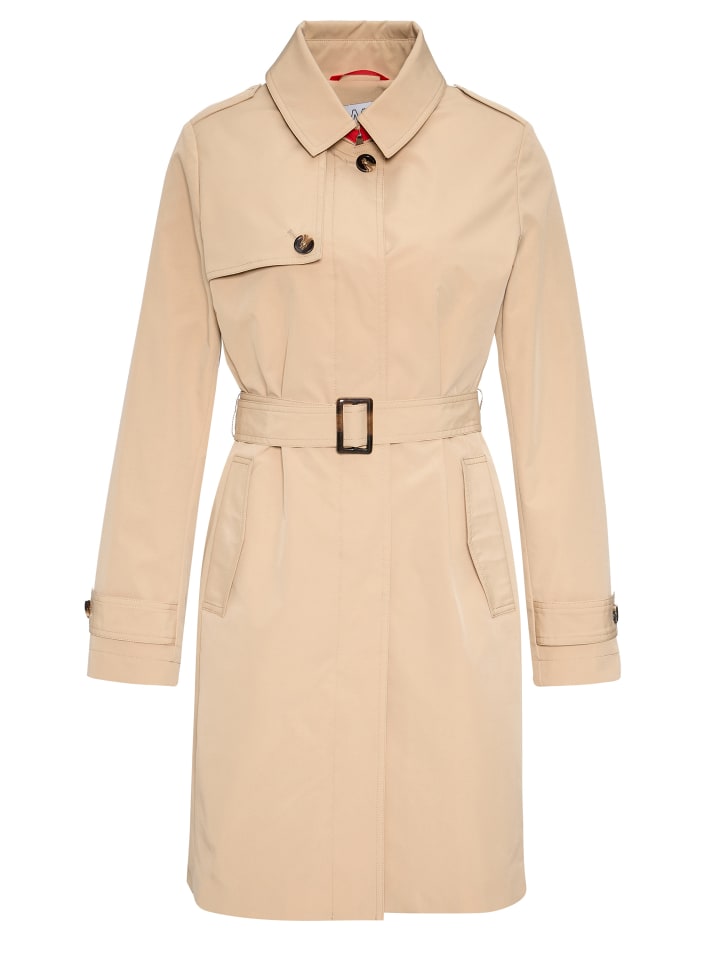 Damen Trenchcoat in beige