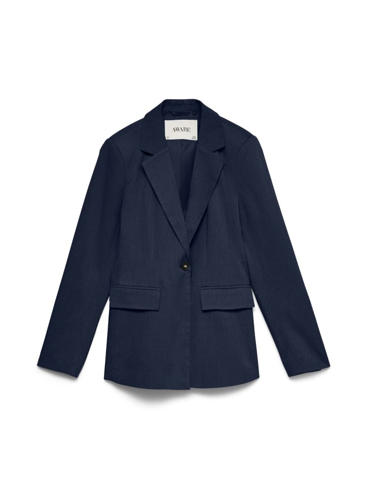 Einreihiger Blazer in Navy Blazer