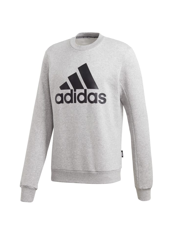 Pullover Rundhals in grau
