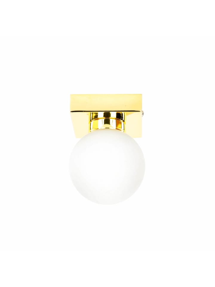 Deckenlampe (B)9 x (L)9 x (H)14 cm in Gold