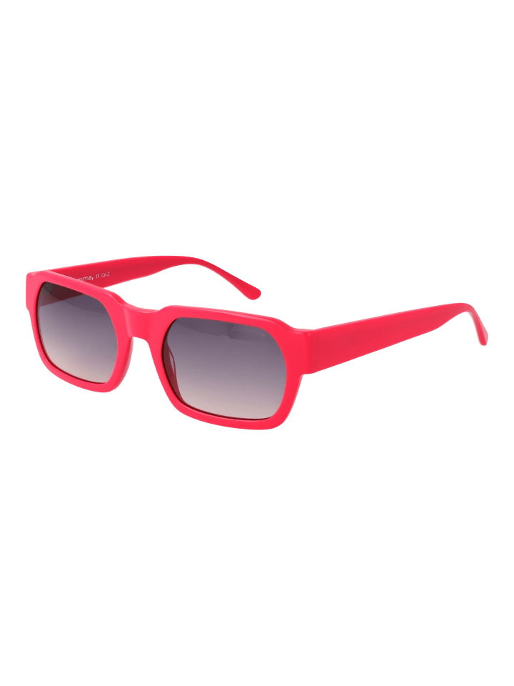 Frauen Sonnenbrille Rechtwinklig Rose