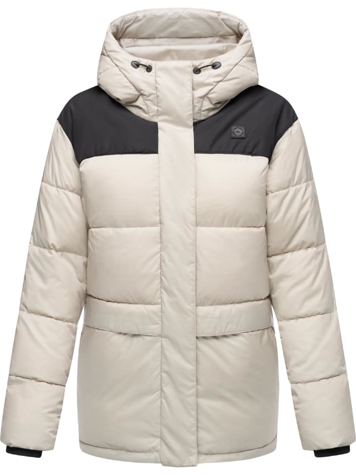 Steppjacke Wikesh in Zinc