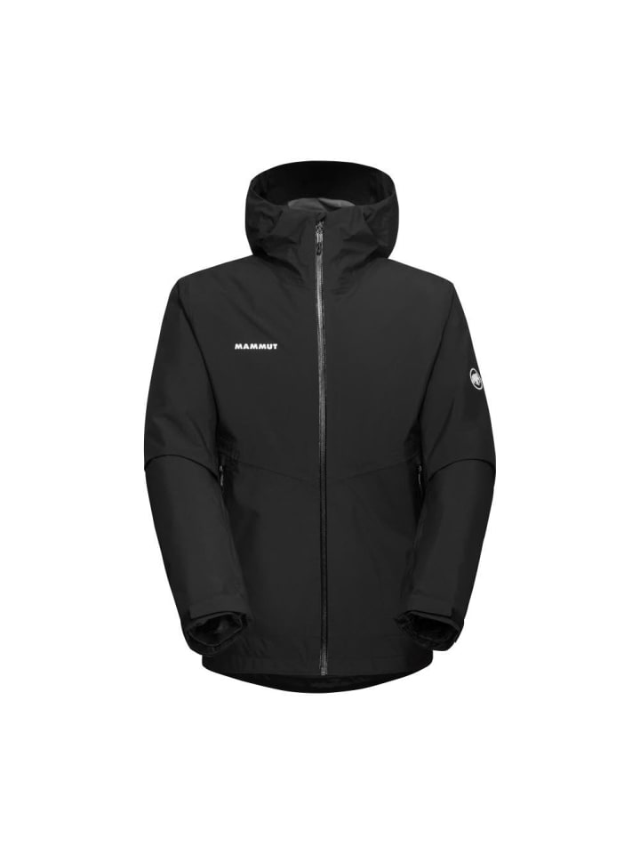 Kombijacke in schwarz