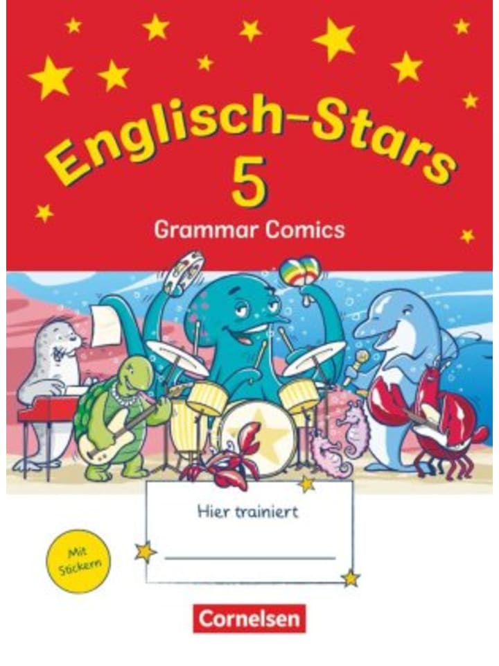 Buch - Englisch-Stars - Allgemeine Ausgabe - 5. Schuljahr