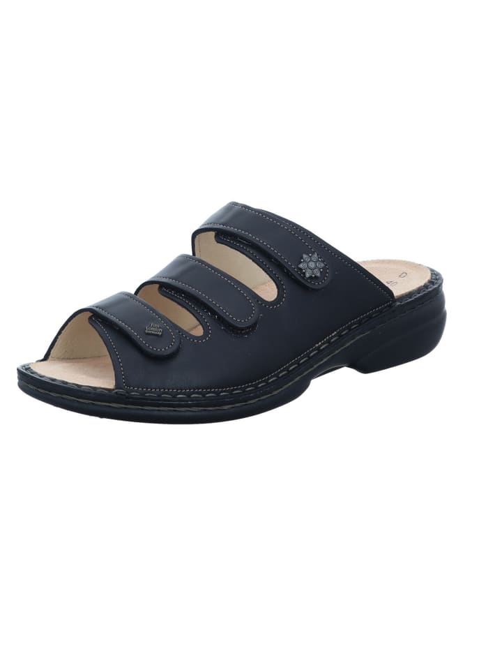 Pantolette in schwarz