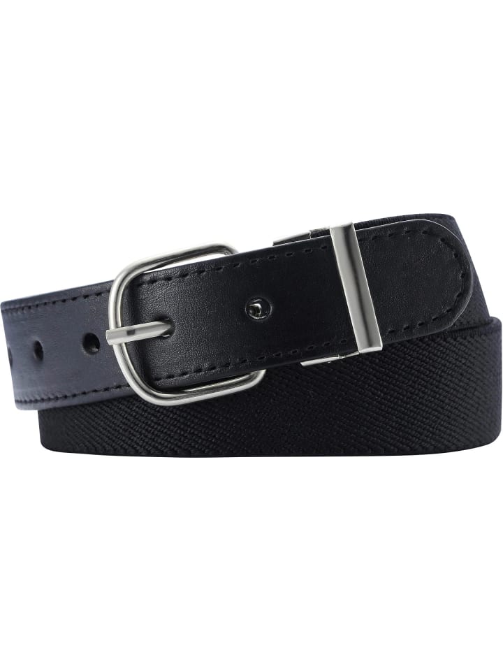 Elastik-Gürtel in Schwarz