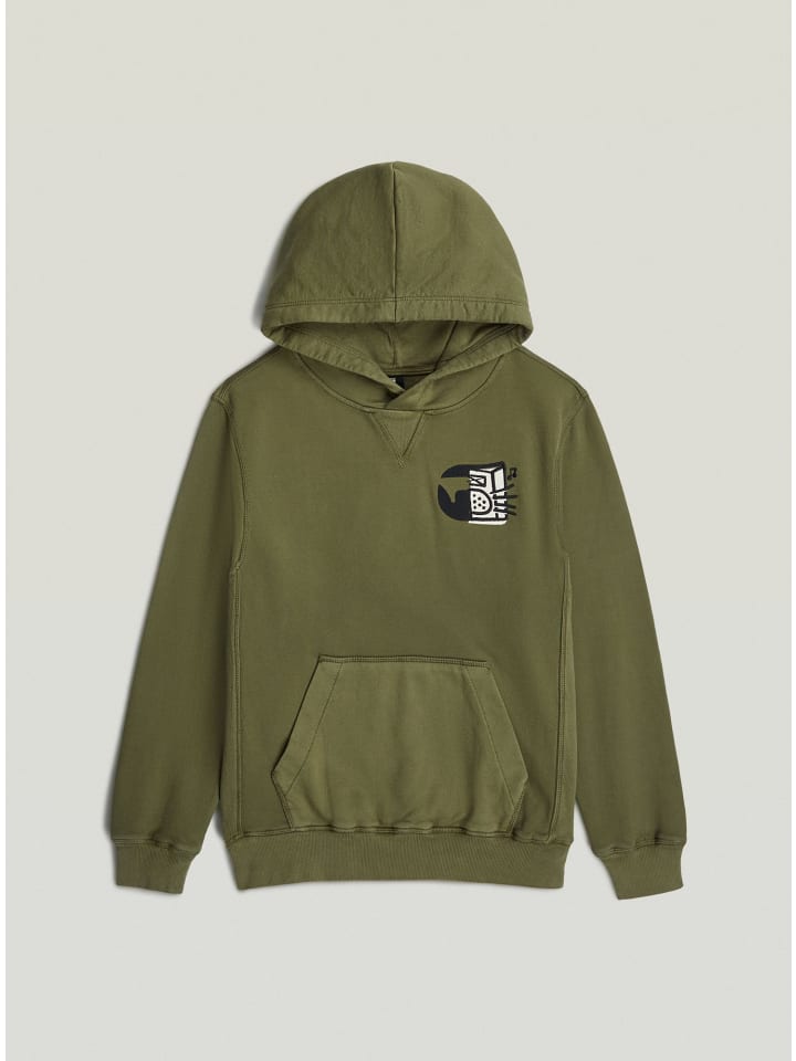 Boys Premium Core Hoodie Sweatshirt four leaf clover