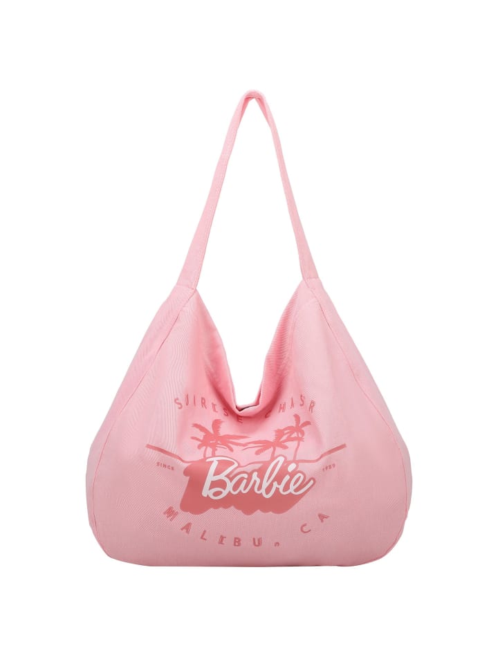Malibu Denim Limited Barbie Easy Schultertasche 48 cm sweet rose