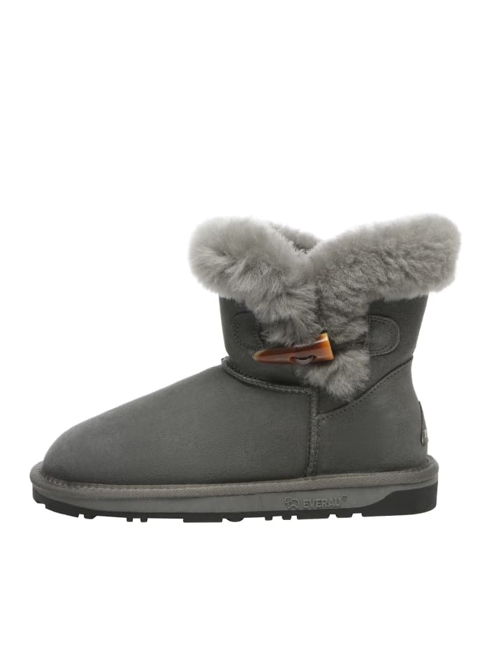 Horn Toggle Mini Stiefel Robin in Grau