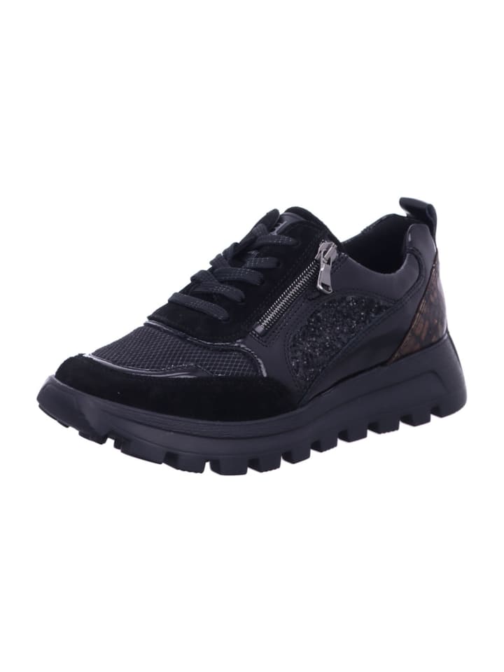Schnürschuhe H-Ajala in schwarz/moro