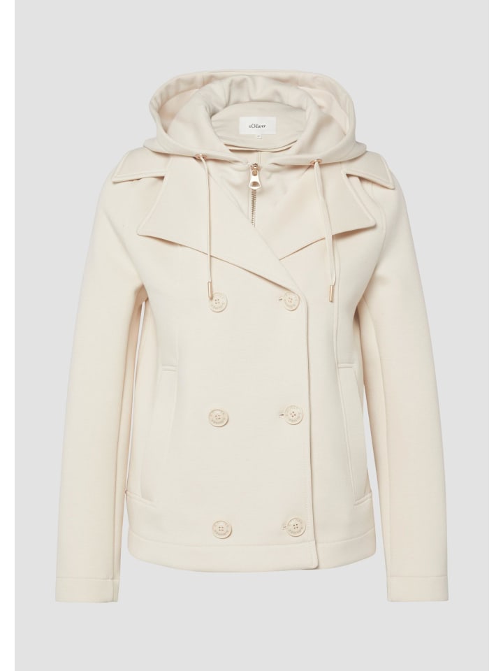Outdoor-Jacke  in  8001_helles beige