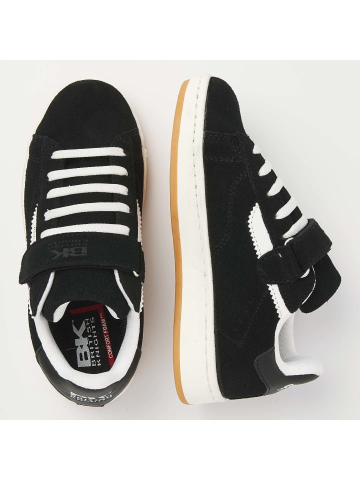 Sneaker Ezo in schwarz/weiss