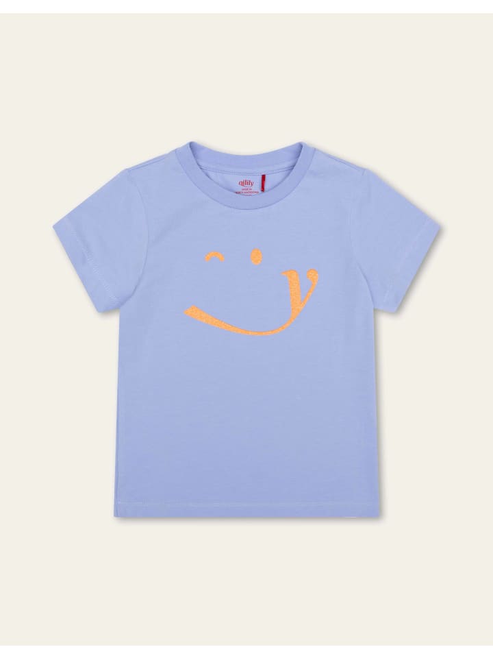Tak T-Shirt in Blau