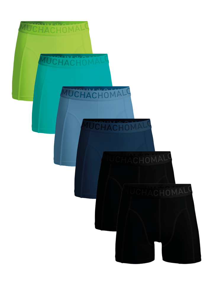 6er-Set: Boxershort in Mehrfarbig - für Herren