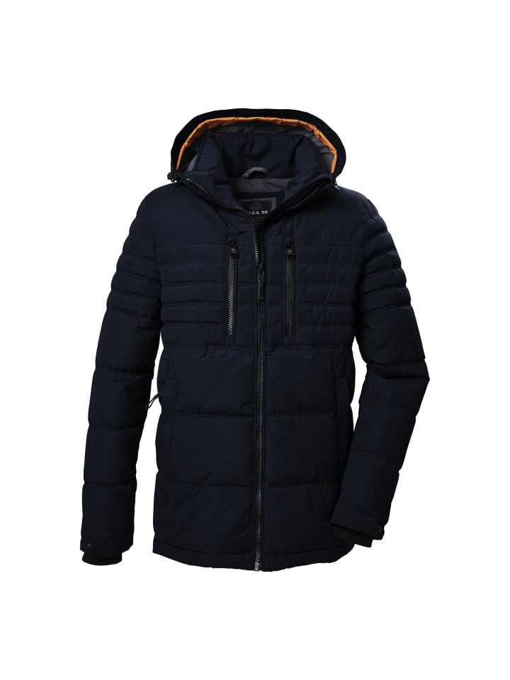 GW 28 MN QLTD JCKT in Blau3044