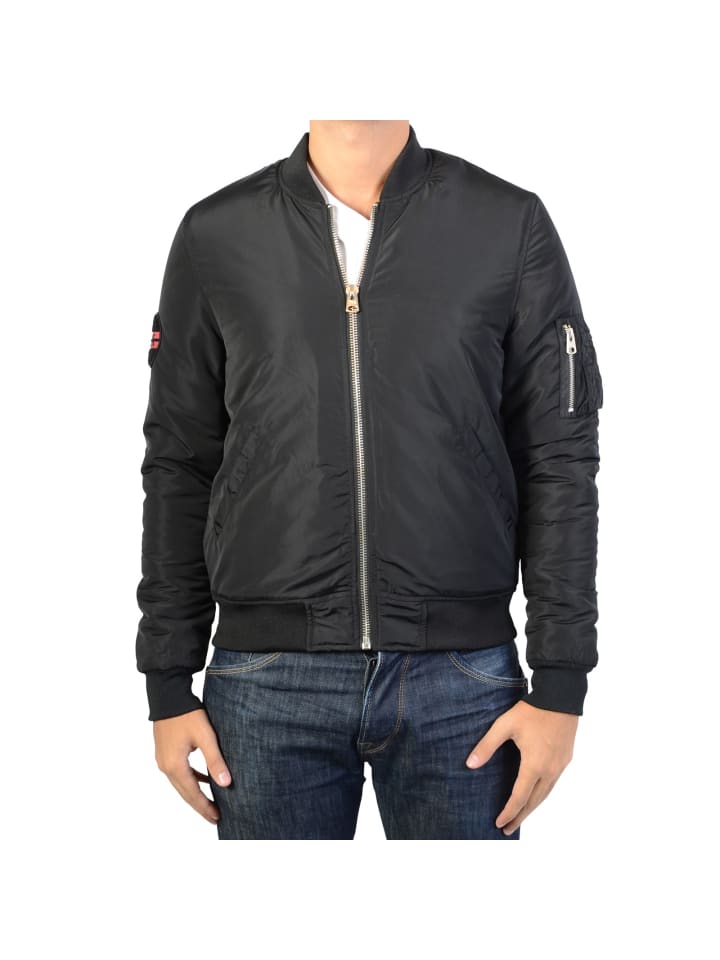 Pray Daunenjacke W16613 Schwarz Schwarz