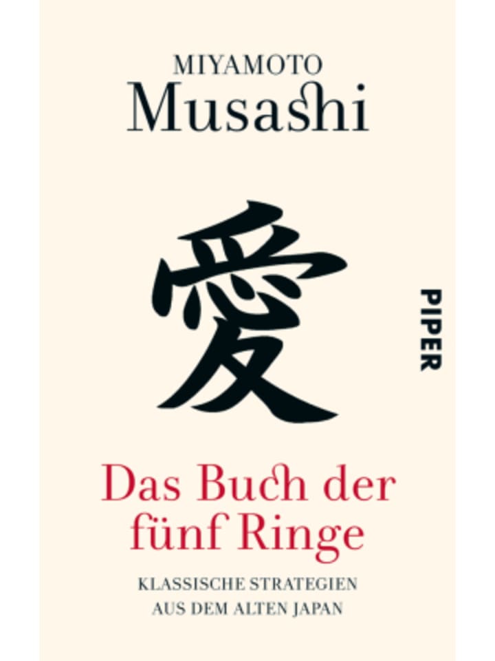 Buch - Das Buch der fünf Ringe