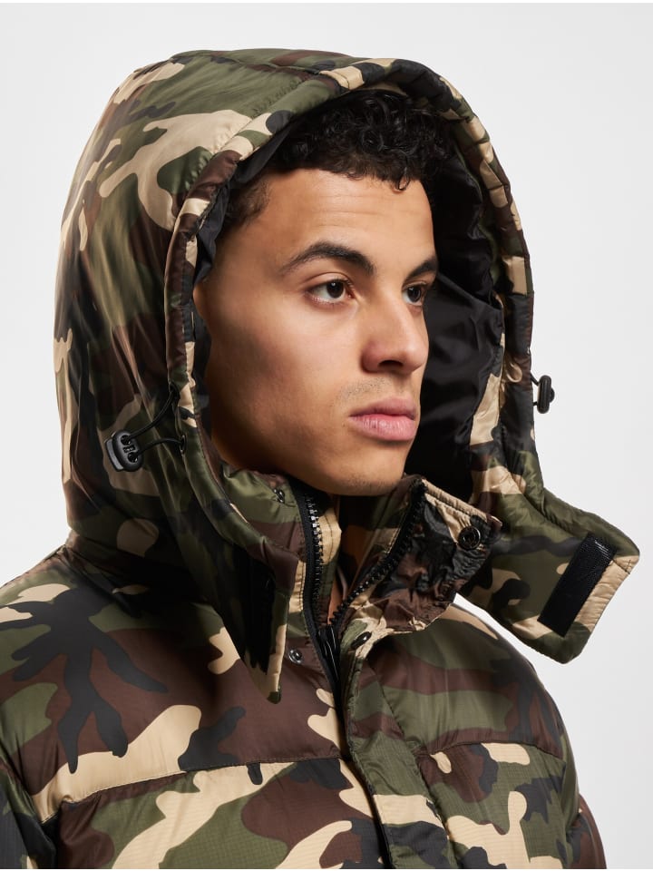 Redefined Rebel Puffer Jacket in camouflage gunstig kaufen limango